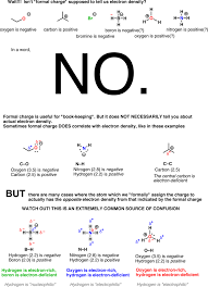 If the molecule or polyatomic ion is polar, write the chemical symbol of the atom closest to the negative side. How To Use Electronegativity To Determine Electron Density And Why Not To Trust Formal Charge Master Organic Chemistry