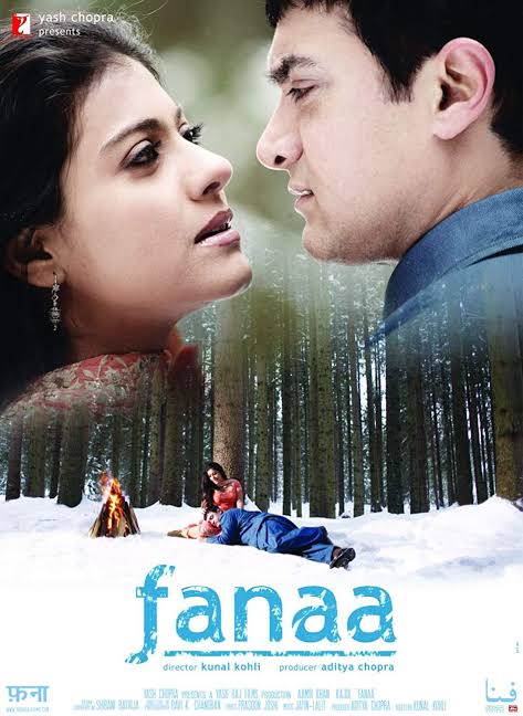 Fanaa (2006) Hindi Blu-ray DTS HDMA Audio x264 480P 720P 1080P