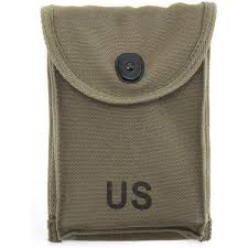 Amazon.com : Numrich U.S. M1 Carbine M1 Garand Clip Pouch (Post WWII) : Gun  Ammunition And Magazine Pouches : Sports & Outdoors