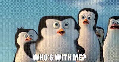 YARN | Who's with me? | Penguins of Madagascar (2014) | Video gifs by quotes | 3c98ec2f | 紗