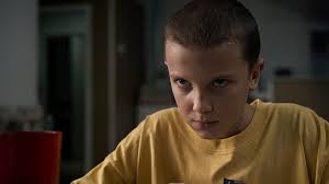 Once con vestido amarillo millie bobby brown cosas extrañas, Fondo de  pantalla HD