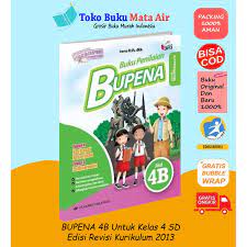Kunci jawaban bupena 2a 20 des 2017 download buku tematik umum. Bupena Buku Penilaian Jilid 4b Untuk Sd Mi Kelas Iv K13n Shopee Indonesia