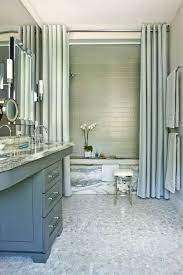 Geometric textured shower curtain set with beaded rings with 25 reviews. Huffington How To Design Tips And Secrets The Artful Lifestyle Blog Bathroom Renovation Trends Elegant Shower Curtains Luxury Shower Curtain