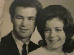 65 Years ago today my Mom and Dad (Gerald (Jerry) Nugent and Christina  Schade) were married in McGregor, IA. Their life journey took them to  Oceanside, CA where Dad was stationed. Logan,