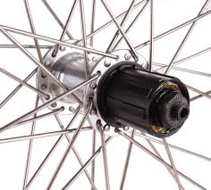 Rodi hinterrad Parallex28 Zoll 8/9V Ausfall Felge 36G schwarz