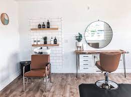 Indi Hair Myminerva Home Hair Salons Salon Suites Decor Hair Salon Stations