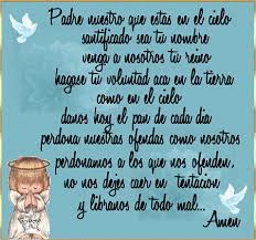 Venga a nosotros tu reino; Padre Nuestro Oracion De La Iglesia Catolica Misioneros Oblatos O Cc Ss