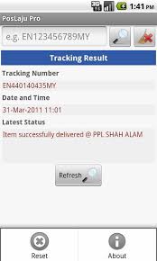 Pos laju hotline customer service. Poslaju For Android Apk Download