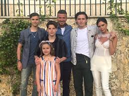 The Beckhams Release A New Family Portrait From Miami | British Vogue |  British Vogue