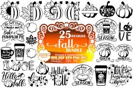 Download Fall Bundle Svg Autumn Svg Bundle Pumpkin Svg Didiko Designs