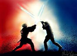 From the film star wars episode iii: Battle Of The Heroes Sw Iii Revenge Of The Sith By Geekyglassesartist On Deviantart