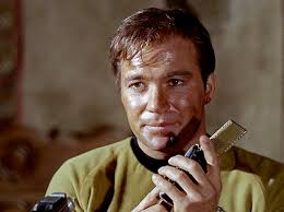 Image result for captain kirk throws finger
