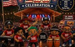 JULY 4TH OUTDOOR CELEBRATION - SHAMROCK PARK - TYRONE
