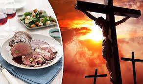 Ham is most often served for dinner on easter. What Is Holy Saturday Can You Eat Meat On The Day Before Easter Express Co Uk