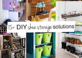 Diy smart shoe storage this is an aesthetically good looking diy smart shoe storage. Diy Family Shoe Storage Solutions Andrea S Notebook