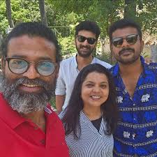 Actor Prem with his Beautiful Family..