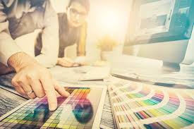 5 Popular Graphic Design Trends That Will Own 2018