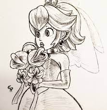 Have you ever wanted to draw princess peach, but you didn't know how? I Drew Princess Peach To Celebrate Mario Odyssey Hope You Guys Like The Game So Far Nintendoswitch