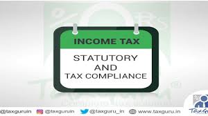 Statutory And Tax Compliance Calendar For December 2019