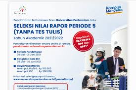 Tes bahasa inggris merupakan tes yang digunakan untuk mengetahui sejauh mana seseorang menguasai bahasa inggris dengan baik dan benar. Tanpa Tes Tertulis Universitas Pertamina Buka Seleksi Nilai Rapor Halaman All Kompas Com
