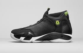 Black White Jordan 14 Air Jordan 14 Retro Black Vivid Green Official Pics Release Date Air Jordans Jordan 14 Popular Sneakers