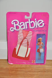 1986 Barbie Fashion Fun Jouets Vintage Barbie Enfance