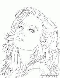 One of my students is a demi super fan and i thought this to be a perfect gift. Related Selena Gomez And Demi Lovato Coloring Pages Item 22488 Coloring Home