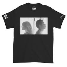 B J Cross Tee Cross Tee Black Tee Beyonce T Shirt