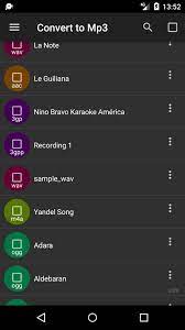 Mp3 files take up less space than othe. Convert To Mp3 For Android Apk Download