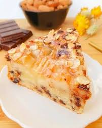 Gateau Moelleux Aux Poires Amandes Et Pepites De Chocolat Vegan Perle En Sucre Moelleux Aux Poires Gateau Moelleux Chocolat Vegan