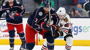 Jared seth jones (born october 3, 1994) is an american professional ice hockey defenseman and alternate captain for the columbus blue jackets of the national hockey league (nhl). 1jtojn9grx5ltm
