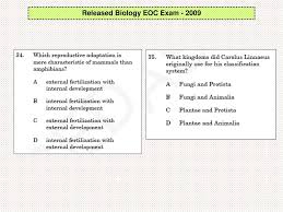 What is the primary function of the leaf structures shown by a in the diagram? Released Biology Eoc Exam Ppt Download