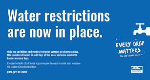 water restrictions are now palmerston north city council facebook