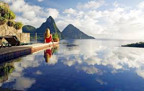 This luxury resort in soufriere comprises 600 acres and, with every single design detail, beautifully complements the. Jade Mountain Resort Soufriere Lc Reservations Com