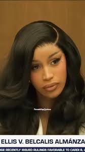 Cardi B in court today for part 3🤣