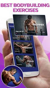 Here is the list of best bodybuilding apps for android and ios. Bodybuilding App Build Muscles At Home Gym For Android Apk Download