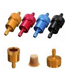 Universal Motorcycle Fuel Filter 1 4inch 6mm Cnc Aluminum Alloy Atv Dirt Bike Aluminium Alloy Cnc Bikes For Sale