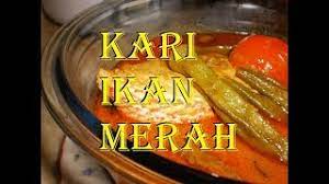 Resepi sup kepala ikan merah. Resepi Kari Kepala Ikan Merah Gulai Ikan Merah Youtube