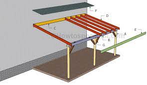 How To Build An Attached Carport Howtospecialist How To Build Step By Step Diy Plans Diy Carport Carport Designs Carport