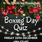 Boxing Day Quiz Night event image