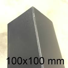Contemporain, l'anthracite semble pourtant provenir. Corniere Pvc Gris Anthracite 100 X 100
