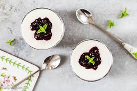 Vietnamese Yogurt Black Sticky Rice Pudding Sua Chua Nep Cam Delightful Plate