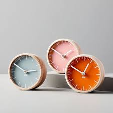 Shop modern clocks from stardust, the leading source for contemporary & modern home decor. Tait Colorful Desk Clock Desktop Clock Clock Desk Clock