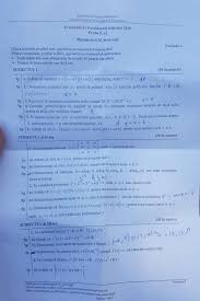 Articole publicate cu eticheta subiecte matematică bac 2019. Subiecte Bac 2019 MatematicÄƒ Ce Le A Picat Elevilor La Proba Ce Le Va Da Cele Mai Mari BÄƒtÄƒi De Cap