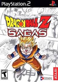 Dragon Ball Z Sagas Sony Playstation 2 Game Dragon Ball Z Saga Dragon Ball
