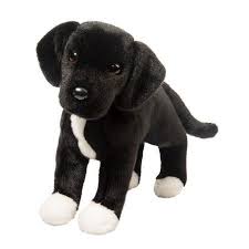 Black And White Sheltie Stuffed Animal Twister Black Lab Pitbull Mix 17 Rescue Pups Stuffed Animal Douglas Cuddle Walmart Com Pitbulls Pitbull Mix Plush Stuffed Animals