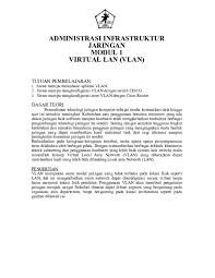 Rpp administrasi infrastruktur jaringan smk kelas 10, 11, 12, download gratis rpp download rpp k13. Pdf Administrasi Infrastruktur Jaringan Modul 1 Virtual Lan Vlan Hikmah Sidik Academia Edu