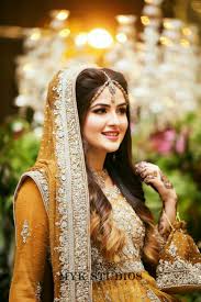 Aish Khan Pakistani Bridal Makeup Bridal Mehndi Dresses Wedding Bridesmaids Dresses Blue