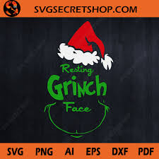 Download Resting Grinch Face Svg Funny Christmas Grinch The Grinch Svg Svg Secret Shop Svg Cricut Silhouette Svg Files Cricut Svg Silhouette Svg Svg Designs Vinyl Svg Twinklesvg Com