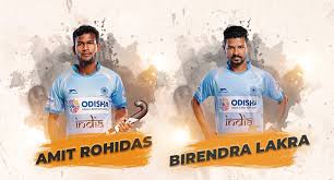 I'm watching the india vs belgium hockey men's semi final at #tokyo2020.proud of our team and their skills. Tokyo Olympics 2020 Two Players From Odisha In Indian Men S Hockey Team Sambad English